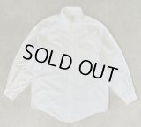 90'S BROOKS BROTHERS "MAKERS" オックスフォード 長袖 BDシャツ ホワイト USA製 (VINTAGE)