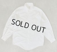 90'S BROOKS BROTHERS "MAKERS" オックスフォード 長袖 BDシャツ ホワイト USA製 (VINTAGE)
