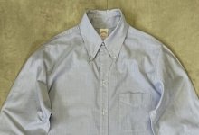 他の写真1: 80'S BROOKS BROTHERS "MAKERS" 6ボタン オックスフォード BDシャツ ブルー USA製 (VINTAGE)