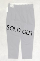 90'S RALPH LAUREN "ANDREW PANT" ツープリーツ チノパンツ ネイビー (DEADSTOCK)
