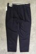 画像1: 90'S RALPH LAUREN "ANDREW PANT" ツープリーツ チノパンツ ネイビー (DEADSTOCK) (1)