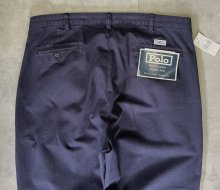 他の写真3: 90'S RALPH LAUREN "ANDREW PANT" ツープリーツ チノパンツ ネイビー (DEADSTOCK)
