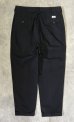 画像3: 90'S RALPH LAUREN "HAMMOND PANT" ツープリーツ チノパンツ ブラック W35L30 (VINTAGE) (3)