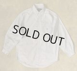 90'S RALPH LAUREN "BIG SHIRT" オックスフォード BDシャツ ブルー (VINTAGE)