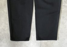 他の写真2: 90'S RALPH LAUREN "HAMMOND PANT" ツープリーツ チノパンツ ブラック W32L32 (VINTAGE)