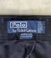 画像2: 90'S RALPH LAUREN "HAMMOND PANT" ツープリーツ チノパンツ ブラック W36L30 (VINTAGE) (2)