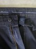 画像2: 90'S RALPH LAUREN "HAMMOND PANT" ツープリーツ チノパンツ ブラック W35L30 (VINTAGE) (2)