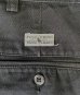 画像4: 90'S RALPH LAUREN "HAMMOND PANT" ツープリーツ チノパンツ ブラック W35L30 (VINTAGE) (4)
