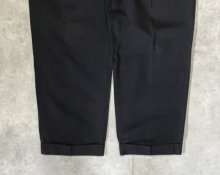 他の写真2: 90'S RALPH LAUREN "HAMMOND PANT" ツープリーツ チノパンツ ブラック W35L30 (VINTAGE)