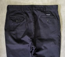 他の写真3: 90'S RALPH LAUREN "HAMMOND PANT" ツープリーツ チノパンツ ブラック W36L30 (VINTAGE)