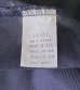 画像3: 90'S RALPH LAUREN "クレストロゴ" ノープリーツ チノショーツ ネイビー USA製 (DEADSTOCK) (3)