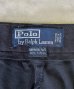 画像2: 90'S RALPH LAUREN "HAMMOND PANT" ツープリーツ チノパンツ ブラック W32L32 (VINTAGE) (2)