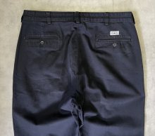 他の写真3: 90'S RALPH LAUREN "HAMMOND PANT" ツープリーツ チノパンツ ブラック W35L30 (VINTAGE)