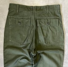 他の写真3: 60'S アメリカ軍 US ARMY "OG107" コットンサテン ベイカーパンツ ミリタリーグリーン (VINTAGE)