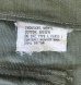 画像2: 60'S アメリカ軍 US ARMY "OG107" コットンサテン ベイカーパンツ ミリタリーグリーン (VINTAGE) (2)