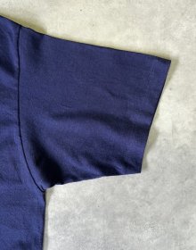 他の写真2: 80'S BARRINGTON FIREFIGHTERS シングルステッチ 半袖 ポケット付き Tシャツ ネイビー USA製 (VINTAGE)