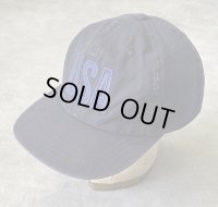 90'S RALPH LAUREN "POLO SPORT" ベースボールキャップ ネイビー USA製 (VINTAGE)