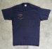 画像1: 80'S BARRINGTON FIREFIGHTERS シングルステッチ 半袖 ポケット付き Tシャツ ネイビー USA製 (VINTAGE) (1)