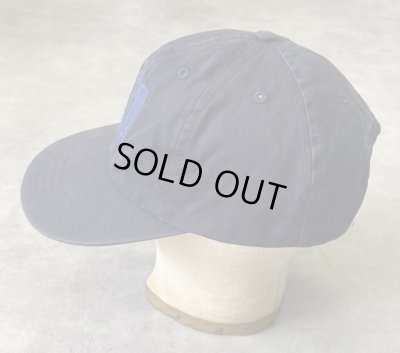 画像3: 90'S RALPH LAUREN "POLO SPORT" ベースボールキャップ ネイビー USA製 (VINTAGE)