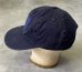 画像3: 90'S RALPH LAUREN "POLO SPORT" ベースボールキャップ ネイビー USA製 (VINTAGE) (3)
