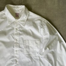 他の写真2: 80'S BROOKS BROTHERS "MAKERS" オックスフォード レギュラーカラーシャツ ホワイト USA製 (VINTAGE)