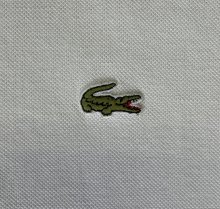 他の写真2: 70'S CHEMISE LACOSTE ポロシャツ ホワイト フランス製 (VINTAGE)