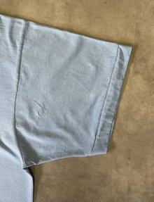 他の写真2: 90'S EXECUTIVE SOFTWARE 両面プリント シングルステッチ 半袖 Tシャツ サックスブルー USA製 (VINTAGE)