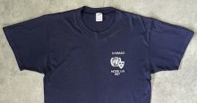 他の写真1: 80'S HARVARD UNIVERSITY 両面プリント シングルステッチ 半袖 Tシャツ ネイビー USA製 (VINTAGE)