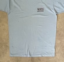 他の写真3: 90'S EXECUTIVE SOFTWARE 両面プリント シングルステッチ 半袖 Tシャツ サックスブルー USA製 (VINTAGE)