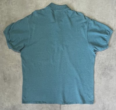 画像3: 80'S CHEMISE LACOSTE ポロシャツ ミントヘザー フランス製 (VINTAGE)