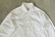 他の写真1: 80'S BROOKS BROTHERS "MAKERS" オックスフォード レギュラーカラーシャツ ホワイト USA製 (VINTAGE)