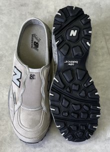 他の写真3: NEW BALANCE 801 "ALL TERRAIN" スウェード スリッポン グレー 箱付き (DEADSTOCK)