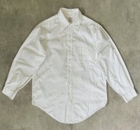 80'S BROOKS BROTHERS "MAKERS" オックスフォード レギュラーカラーシャツ ホワイト USA製 (VINTAGE)