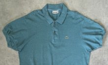 他の写真1: 80'S CHEMISE LACOSTE ポロシャツ ミントヘザー フランス製 (VINTAGE)
