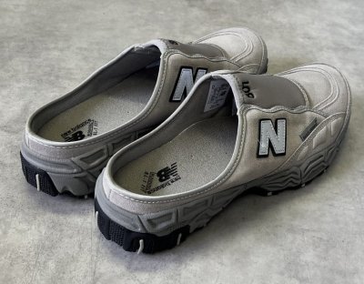 画像3: NEW BALANCE 801 "ALL TERRAIN" スウェード スリッポン グレー 箱付き (DEADSTOCK)