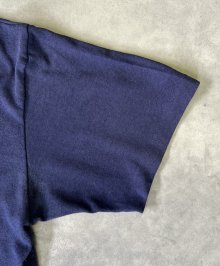 他の写真2: 80'S HARVARD UNIVERSITY 両面プリント シングルステッチ 半袖 Tシャツ ネイビー USA製 (VINTAGE)