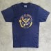 画像1: 80'S SPIRIT OF AMERICA CHARITY RUN 両面プリント シングルステッチ 半袖 Tシャツ ネイビー (VINTAGE) (1)