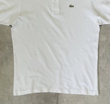 他の写真3: 70'S CHEMISE LACOSTE ポロシャツ ホワイト フランス製 (VINTAGE)