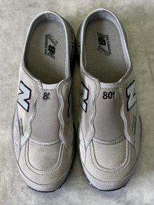 他の写真1: NEW BALANCE 801 "ALL TERRAIN" スウェード スリッポン グレー 箱付き (DEADSTOCK)