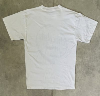 画像5: 90'S LUNATIC FRINGE "CHOCOLATE INSIDE" 半袖 Tシャツ ホワイト (VINTAGE)