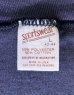 画像2: 80'S HARVARD UNIVERSITY 両面プリント シングルステッチ 半袖 Tシャツ ネイビー USA製 (VINTAGE) (2)