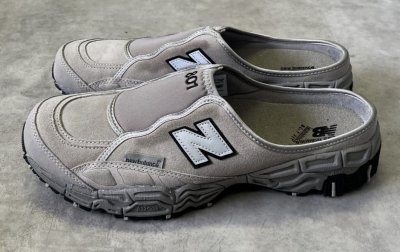 画像2: NEW BALANCE 801 "ALL TERRAIN" スウェード スリッポン グレー 箱付き (DEADSTOCK)