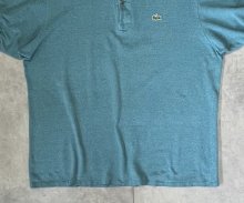 他の写真3: 80'S CHEMISE LACOSTE ポロシャツ ミントヘザー フランス製 (VINTAGE)