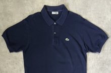 他の写真1: 80'S CHEMISE LACOSTE ポロシャツ ネイビー フランス製 (VINTAGE)