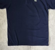 他の写真3: 80'S CHEMISE LACOSTE ポロシャツ ネイビー フランス製 (VINTAGE)