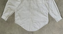 他の写真3: 80'S BROOKS BROTHERS "MAKERS" オックスフォード レギュラーカラーシャツ ホワイト USA製 (VINTAGE)