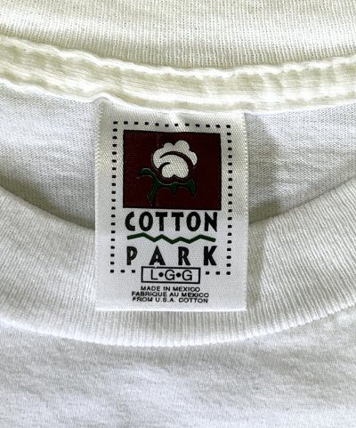 画像2: 90'S LUNATIC FRINGE "CHOCOLATE INSIDE" 半袖 Tシャツ ホワイト (VINTAGE)