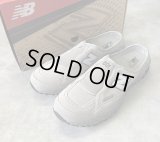 NEW BALANCE 801 "ALL TERRAIN" スウェード スリッポン グレー 箱付き (DEADSTOCK)