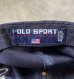 画像6: 90'S RALPH LAUREN "POLO SPORT" ベースボールキャップ ネイビー USA製 (VINTAGE) (6)