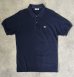 画像1: 80'S CHEMISE LACOSTE ポロシャツ ネイビー フランス製 (VINTAGE) (1)